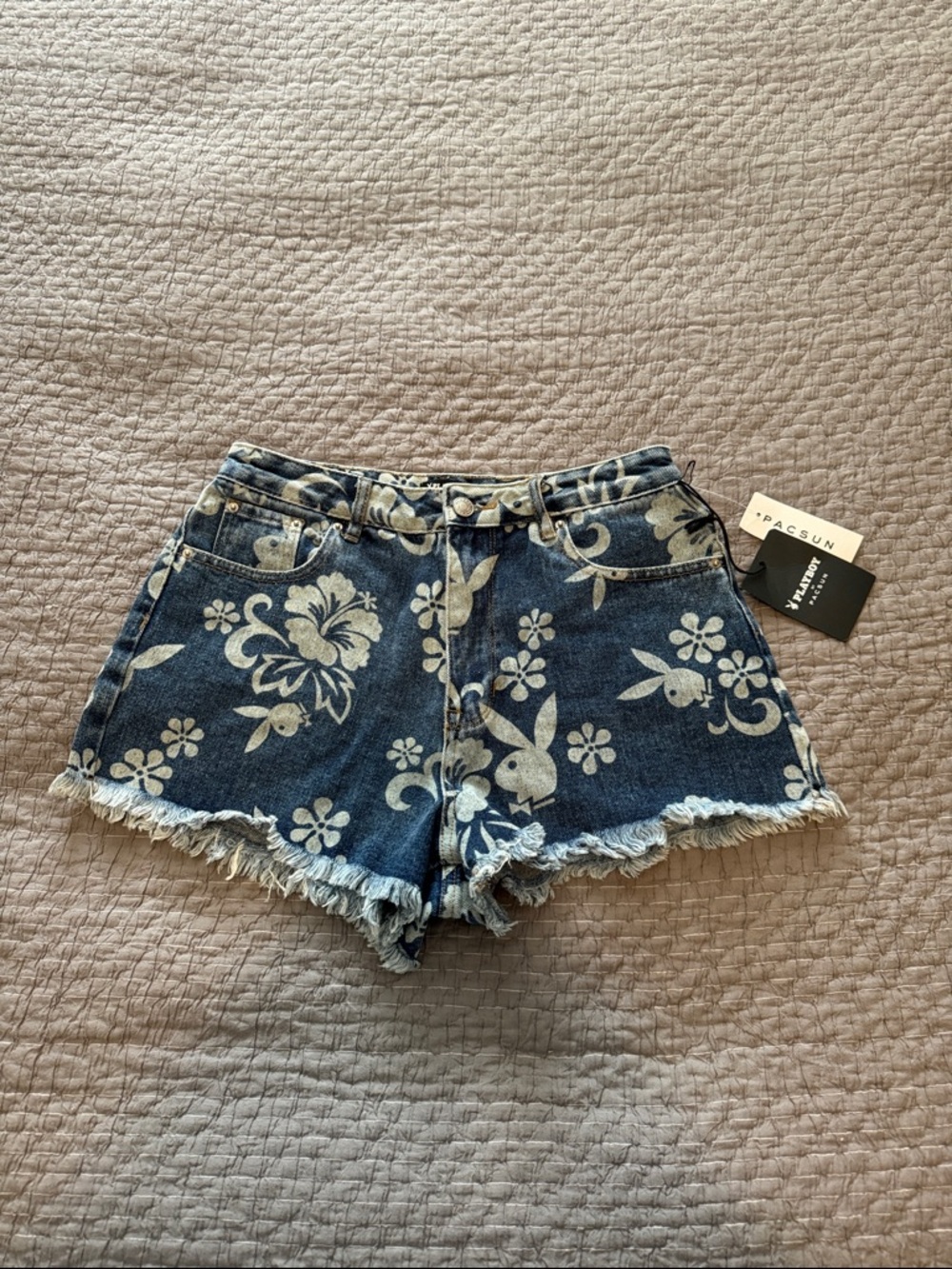 Playboy By Pacsun Jean Shorts